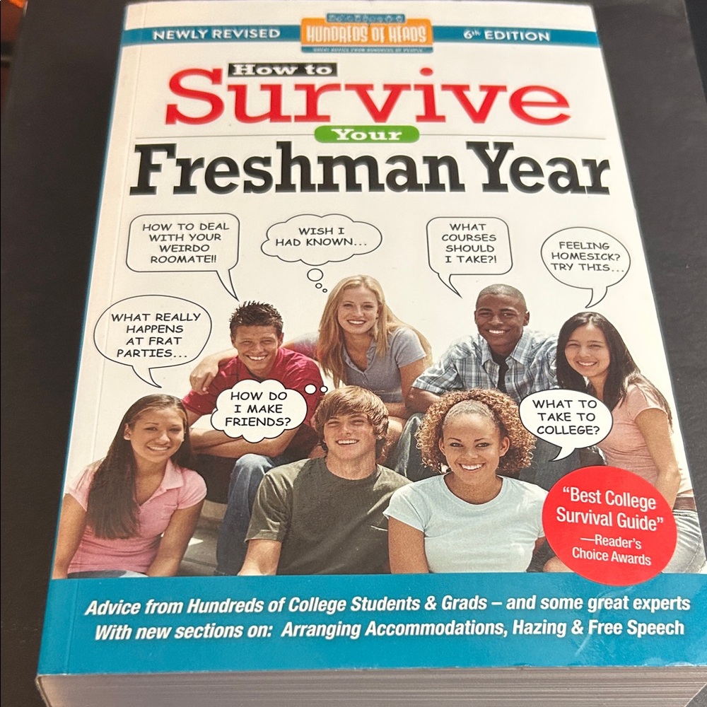 How to Survive Your Freshman Year Book